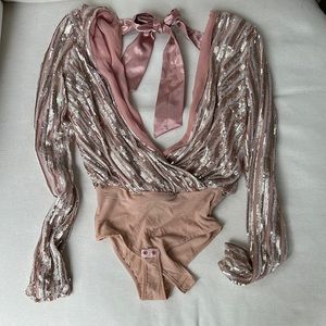 Honey Punch bodysuit